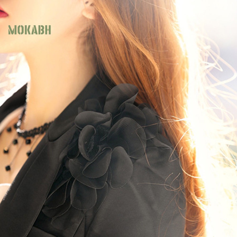 [Mok Abh] Vòng Cổ Choker Ren Gắn Hạt Cườm Thời Trang