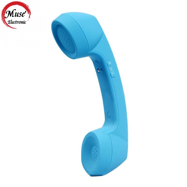 Micro Kết Nối Bluetooth Không Dây Chống Bức Xạ Phong Cách Retro Cho Điện Thoại