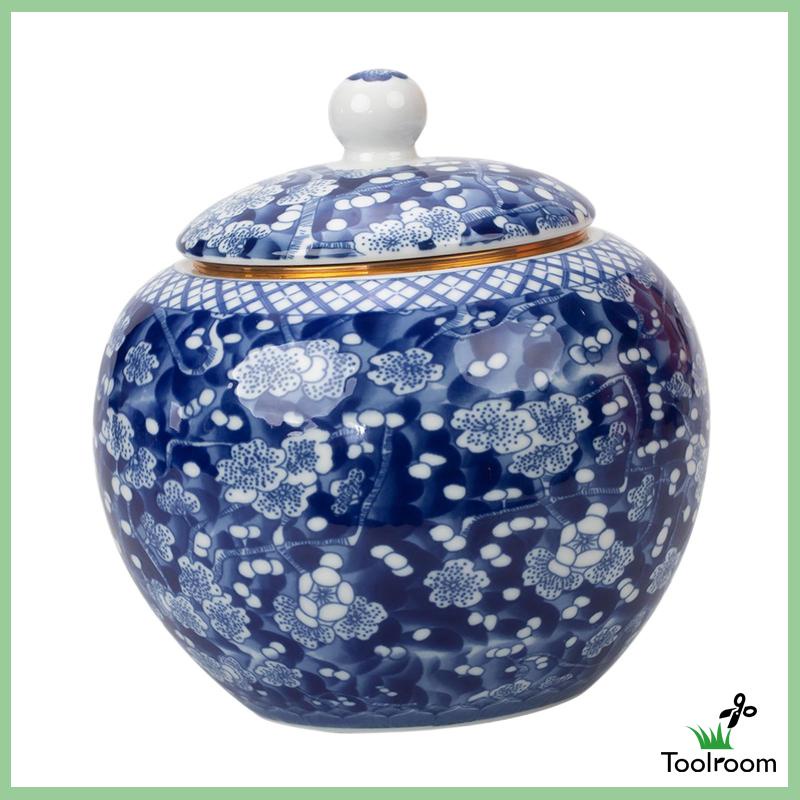 Hũ Đựng Trà Gừng Truyền Thống Dùng Trong Nhà / Tiệc Tùng