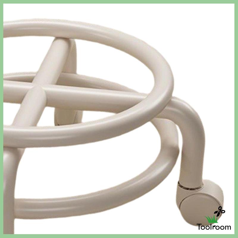 [Toolroom] Ghế Lăn Thấp Có Thể Xoay Được Di Chuyển Cho Gara Văn Phòng Cửa Hàng Tiệm Cắt Tóc