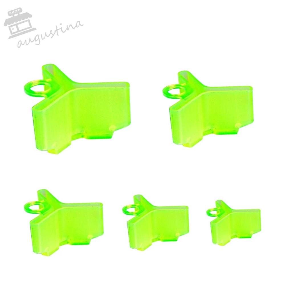 AUGUSTINA Vỏ Bọc Bảo Vệ Móc Câu Cá Trọng Lượng Nhẹ Chống Móc An Toàn