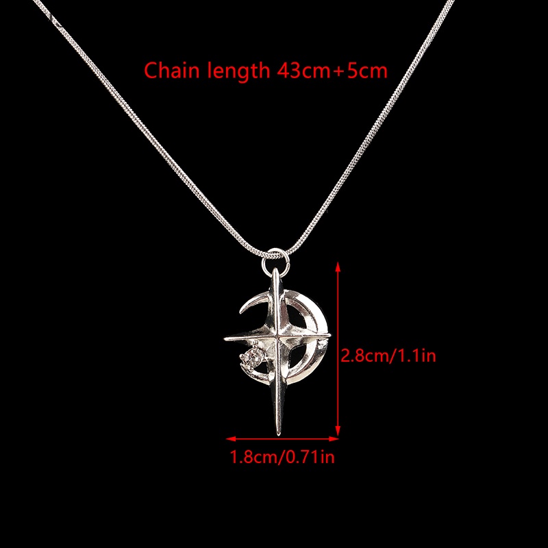 [Felli] Vòng cổ Mặt Hình Trăng Sao Thời Trang Hàn Quốc Cho Nữ 439br