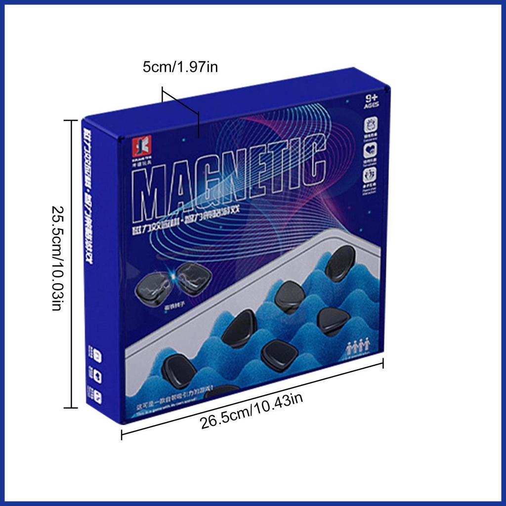 Bộ Bàn Cờ Nam Châm Giúp Rèn Luyện Tư Duy Logic Cho Bé