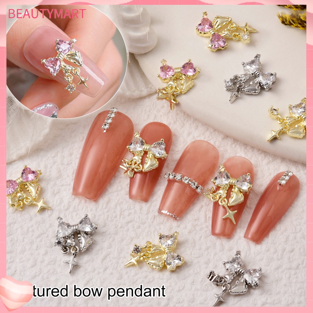 Hộp Phụ Kiện Đá 3D Mini Sang Trọng Dùng Trang Trí Móng Tay Nghệ Thuật DIY