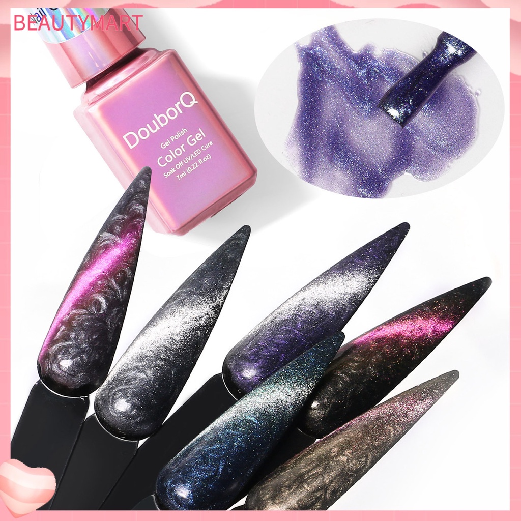 Sơn Móng Tay Dạng Gel 7ml Nhiều Màu Sắc Thời Trang