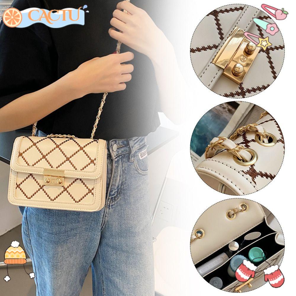 CACTU Túi Xách Đeo Dưới Cánh Tay Thời Trang Cho Nữ