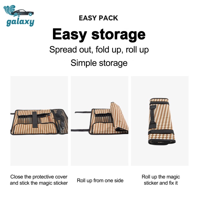 Galaxy Túi Đựng Cọc Lều Cắm Trại Tiện Lợi