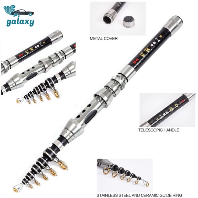 Galaxy Bộ Cần Câu Cá Kèm Túi Đựng Tiện Lợi