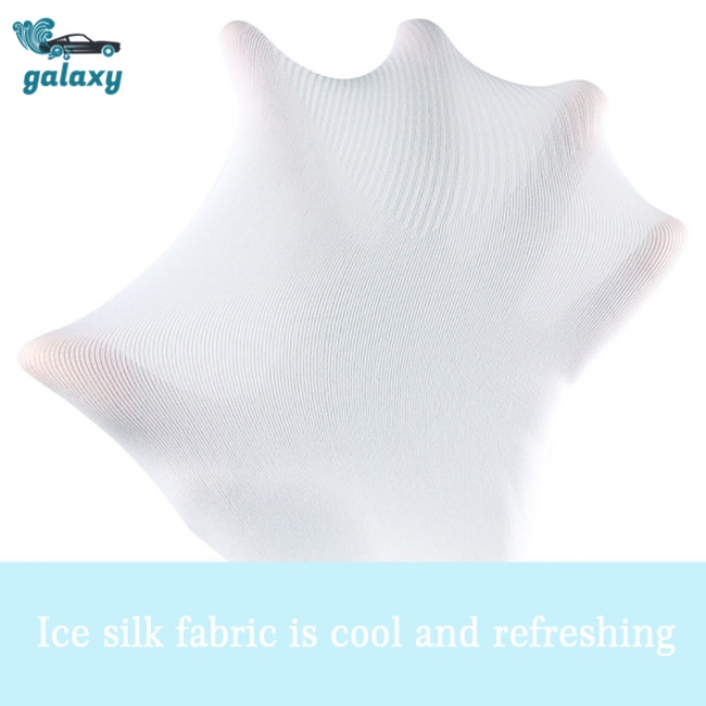 Găng Tay Chống Nắng Bằng Lụa Lạnh Thời Trang Mùa Hè Cho Nam Và Nữ