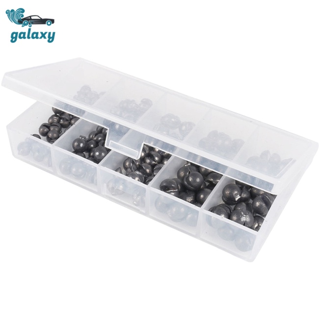 Galaxy Set 120 Phụ Kiện Câu Cá 5 Kích Cỡ