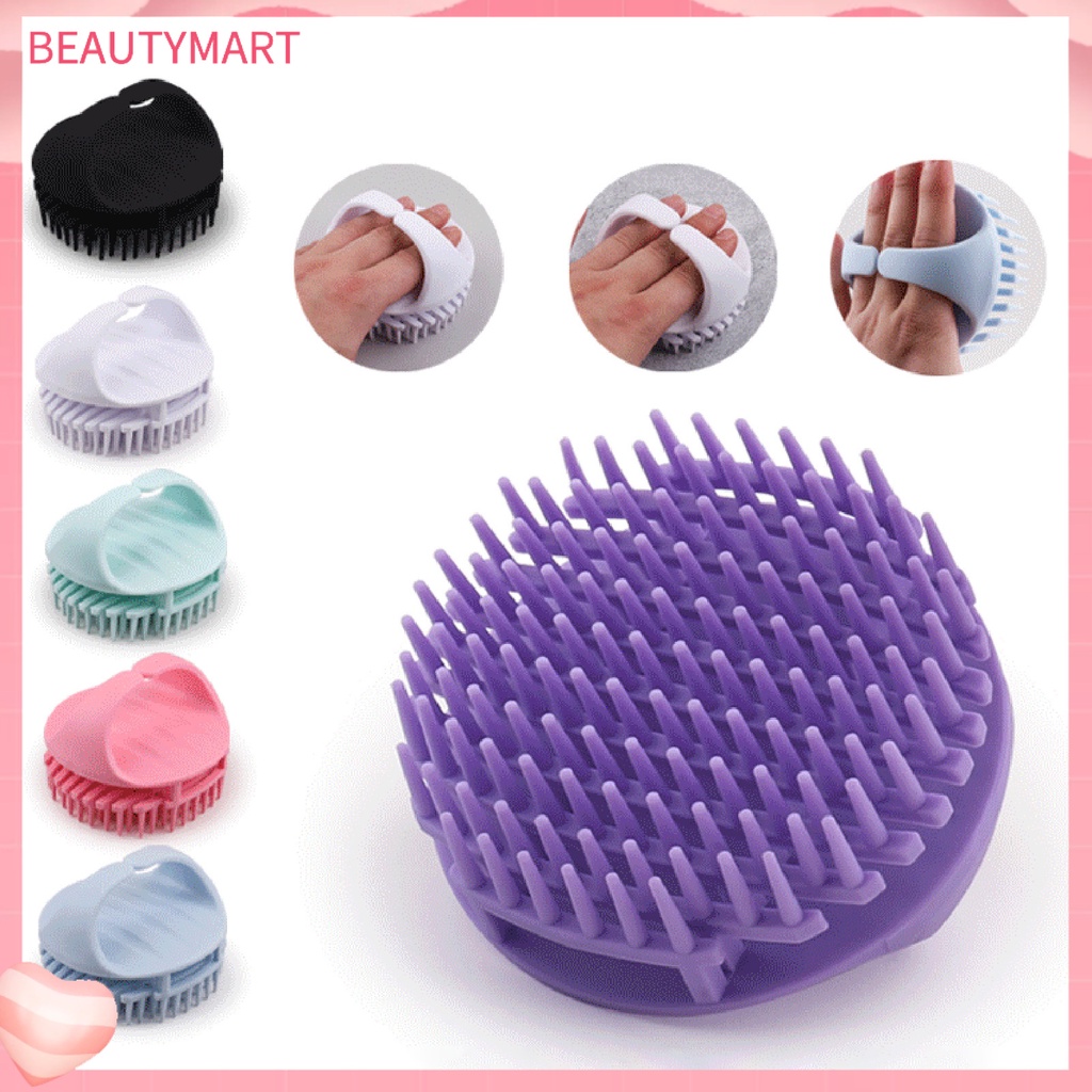 Lược Chải Tóc Tay Cầm Bằng Xốp Dày Dặn Khô Nhanh Tạo Kiểu Tóc Thoải Mái