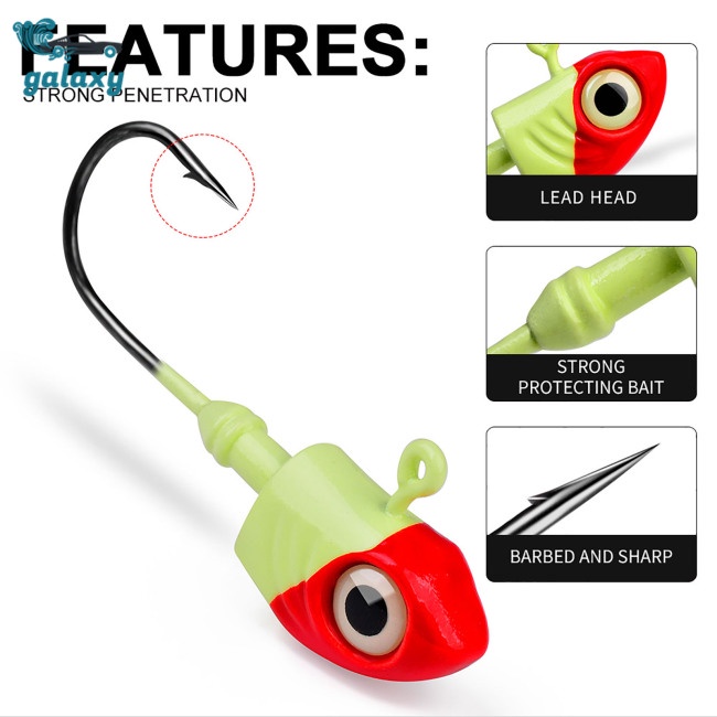 Galaxy Set 5 Mồi Giả Nhử Cá 10g-35g Bằng Nhựa