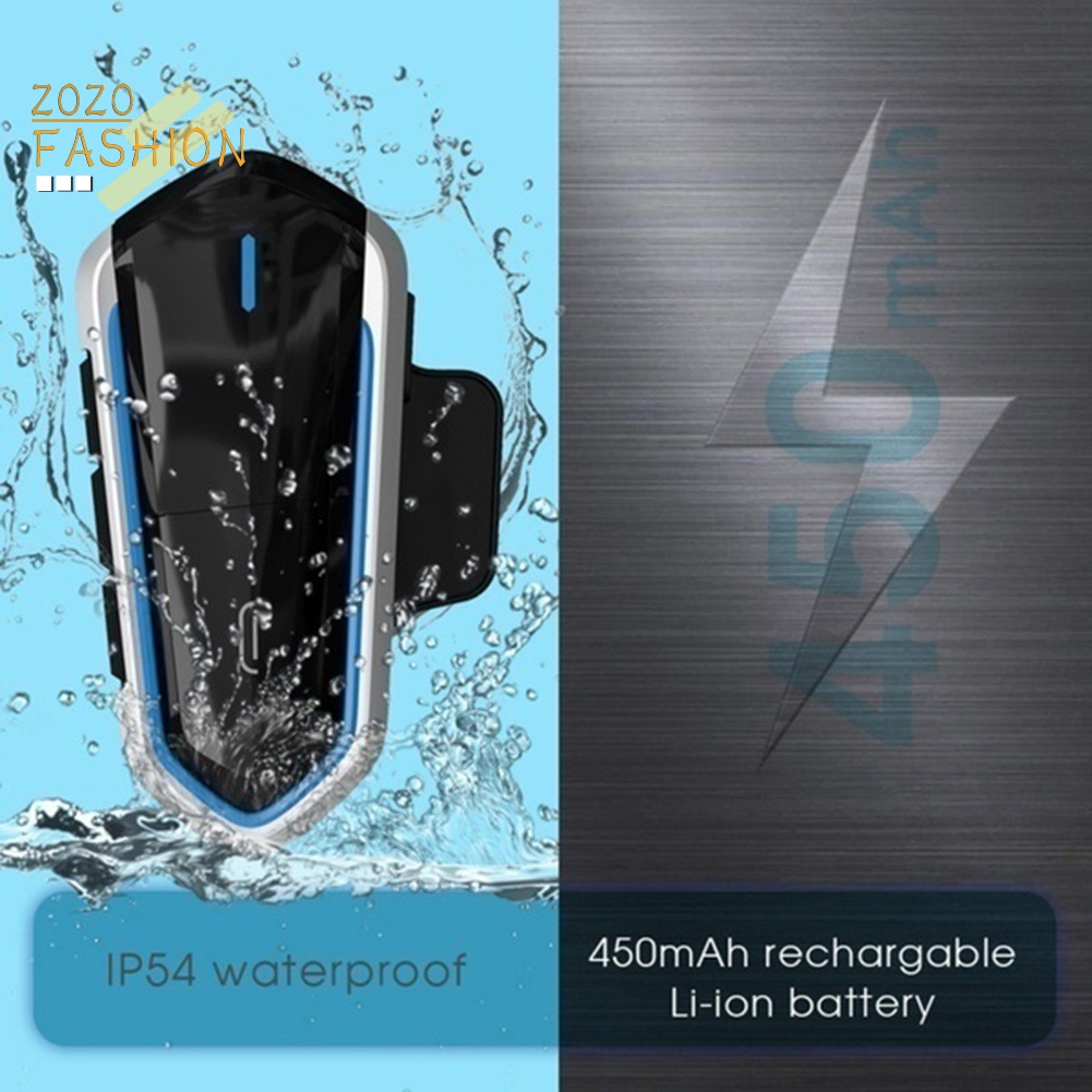 Bộ Tai Nghe Liên Lạc Bluetooth 4.1 B35 Chuyên Dụng Cho Mũ Bảo Hiểm