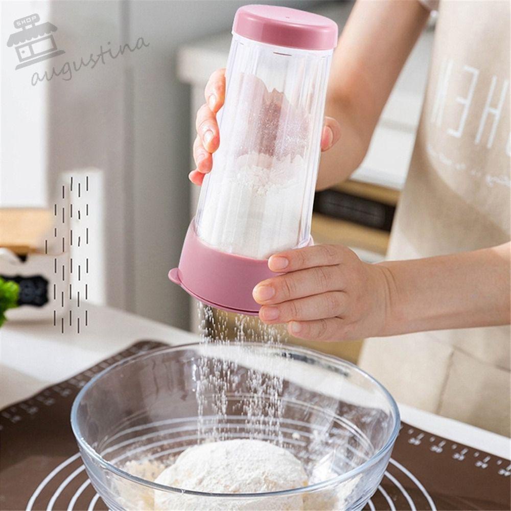 AUGUSTINA Rây Lọc Cà Phê Trà Matcha Có Nắp Đậy