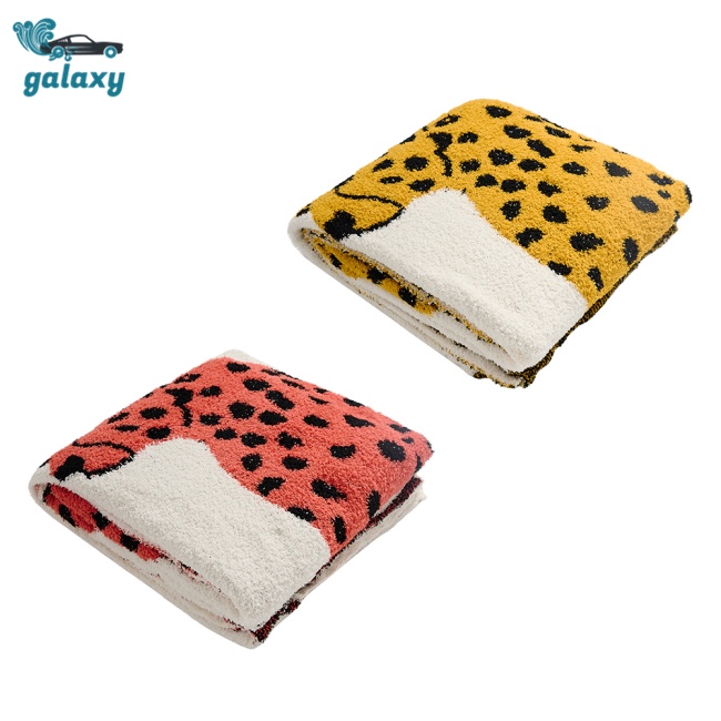 Galaxy Chăn Trải Giường Siêu Mềm Nhẹ Thoáng Khí Thoải Mái Họa Tiết Động Vật Đáng Yêu