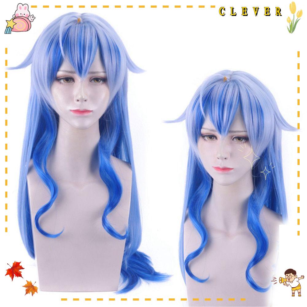 Bộ Tóc Giả Dài 95cm Bằng Sợi Tổng Hợp Chịu Nhiệt Cao Hóa Trang Dự Tiệc