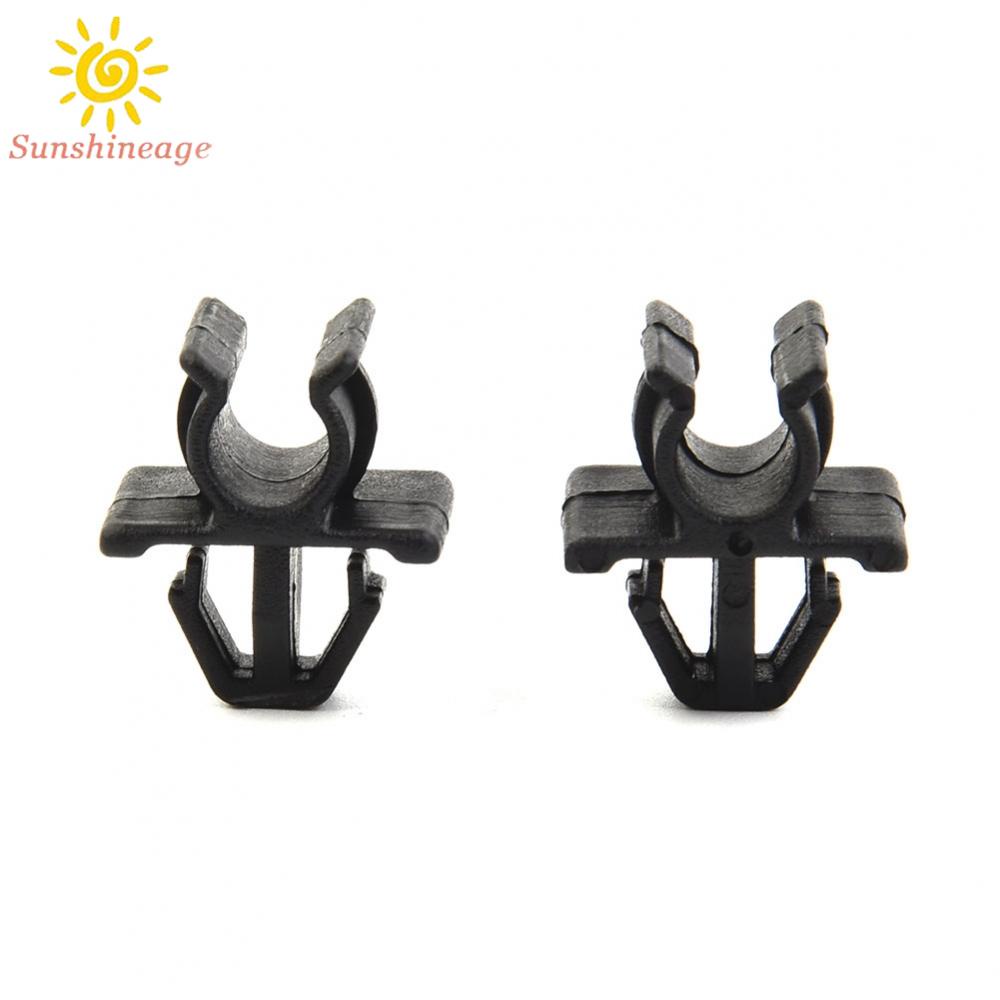 Set 2 Phụ Kiện Kẹp Thanh Mui Xe Hơi Bằng Nhựa