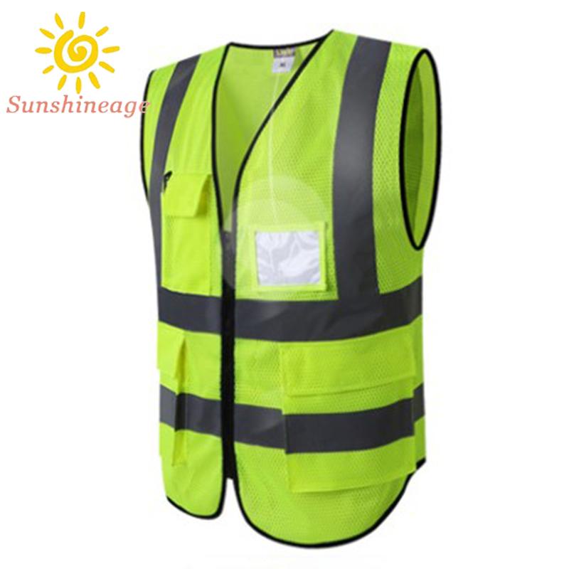 Dây Đai Phản Quang An Toàn Khi Xây Dựng Vào Ban Đêm