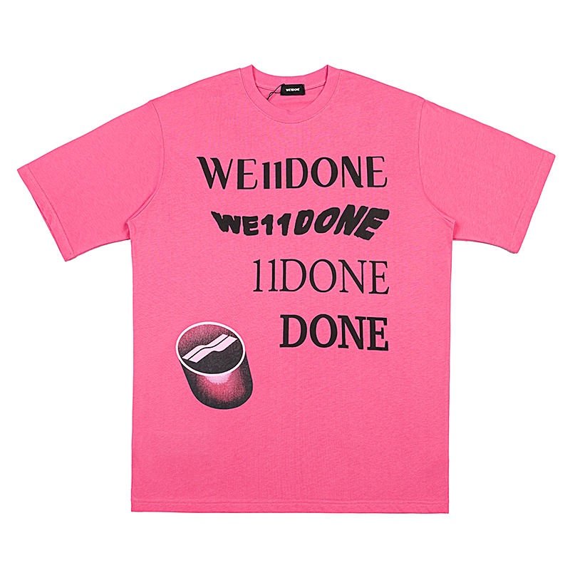 Áo Thun Tay Ngắn Dáng Rộng Unisex Hợp Thời Trang Cao Cấp W-E1 &amp; 1DON-E88