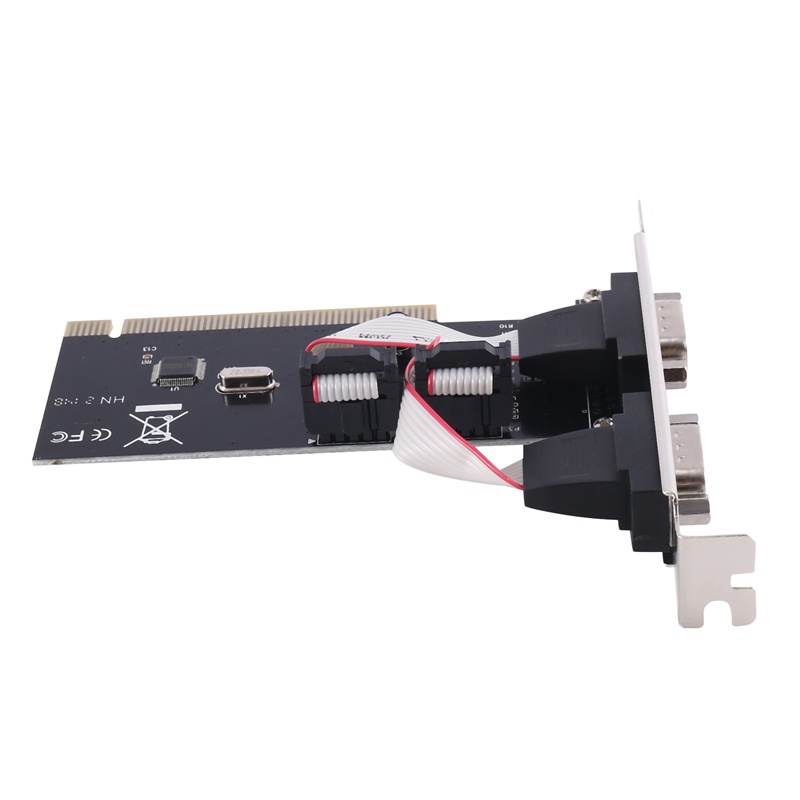 Card Mở Rộng PCI-E Sang R232 PCIE 2 Cổng RS232 Chuyên Dụng Cho Máy Tính Bàn