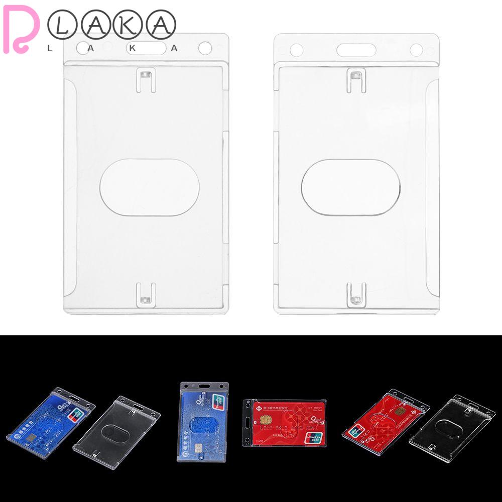 LAKAMIER Set 1 / 3 Bao Đựng Thẻ ID Đa Năng Tiện Dụng