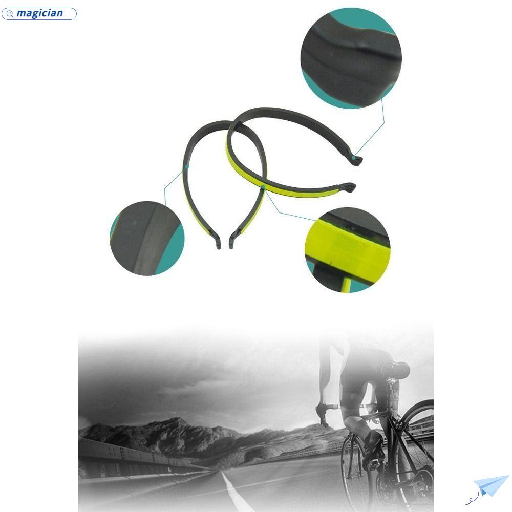 MAG Set 4 Kẹp Quần Áo Phản Quang Bằng Nhựa Mới Dành Cho Xe Đạp