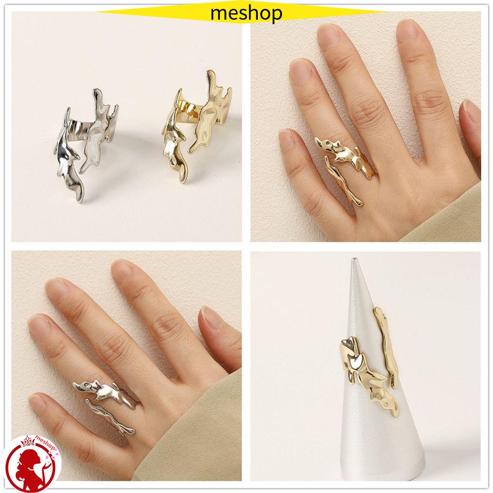 ME Nhẫn Hình Ngọn Lửa Thời Trang Cho Nữ