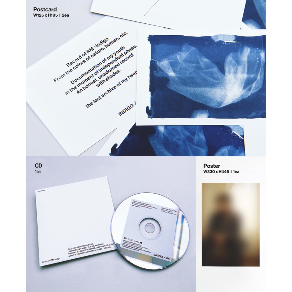 BTS RM - Indigo Album