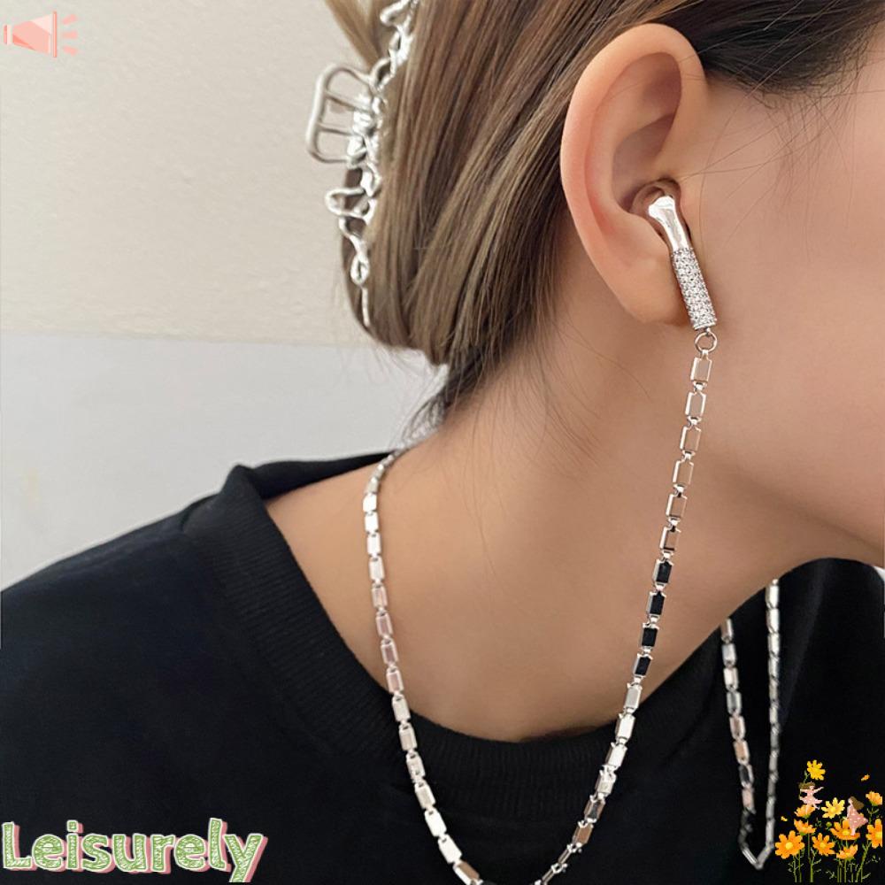 LEILY Vòng cổ Một Lớp Bằng Kim Loại