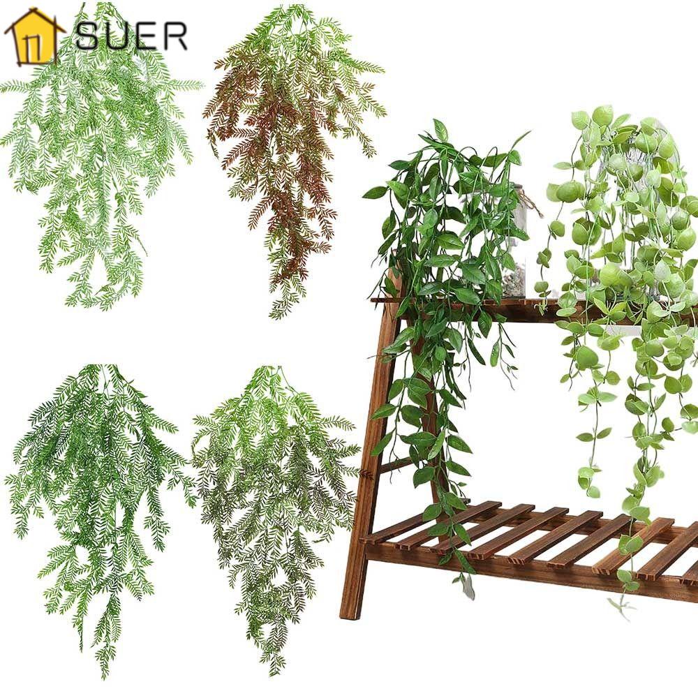 SUENIN Vòng Hoa Lá Ba Tư DIY Treo Tường Trang Trí Đa Ứng Dụng