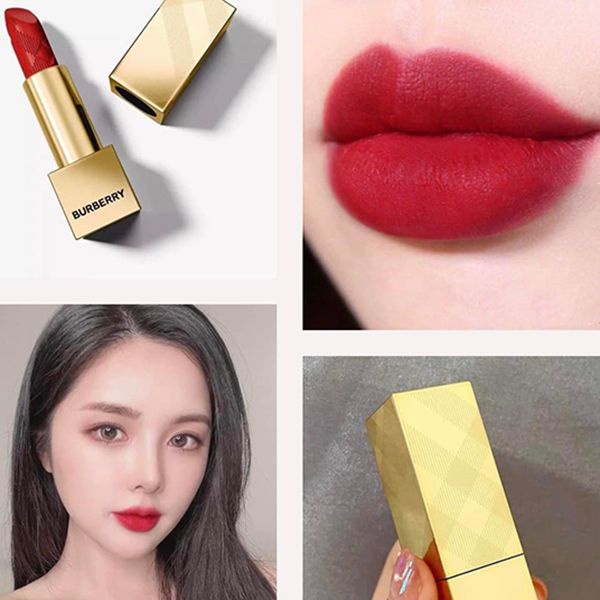Son thỏi lì mini size BUR.BERRY Matte Lip #106 MATTE THE RED