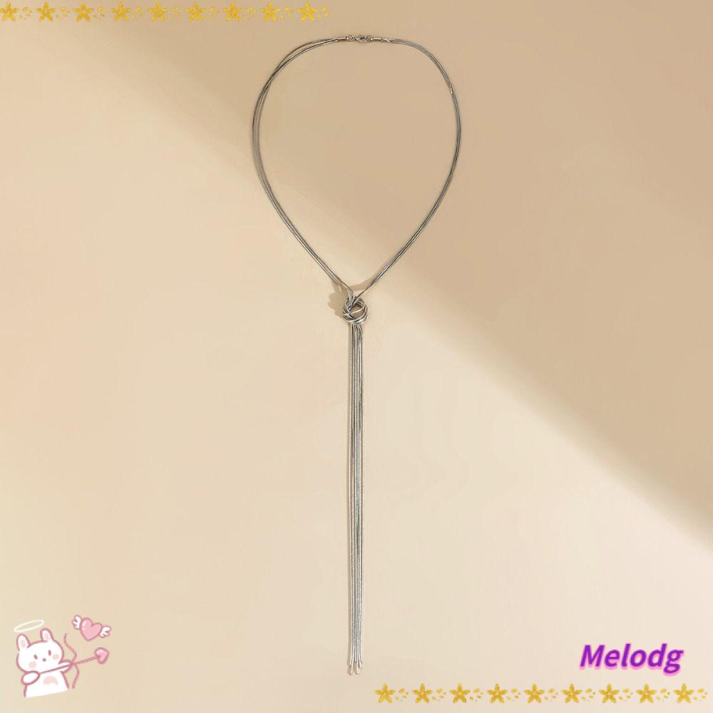 MELODG Vòng cổ Xương Rắn Quyến Rũ