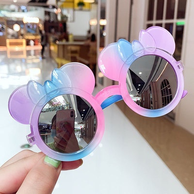 Kính Mát Đính Nơ Nhiều Màu Sắc Phong Cách Công Chúa Dễ Thương Cho Bé Trai Và Gái
