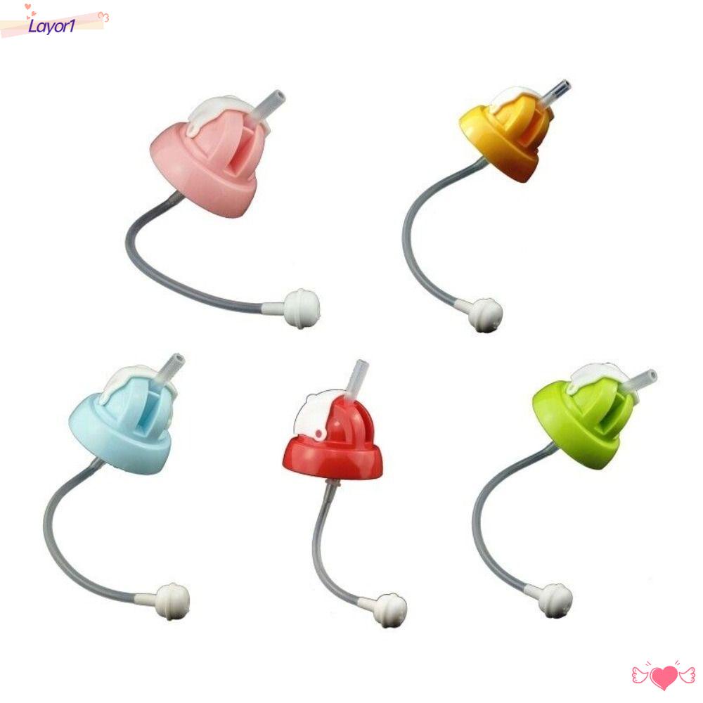 LAYOR1 Đầu Silicone Gắn Bình Nước Chất Lượng Cao Cho Bé