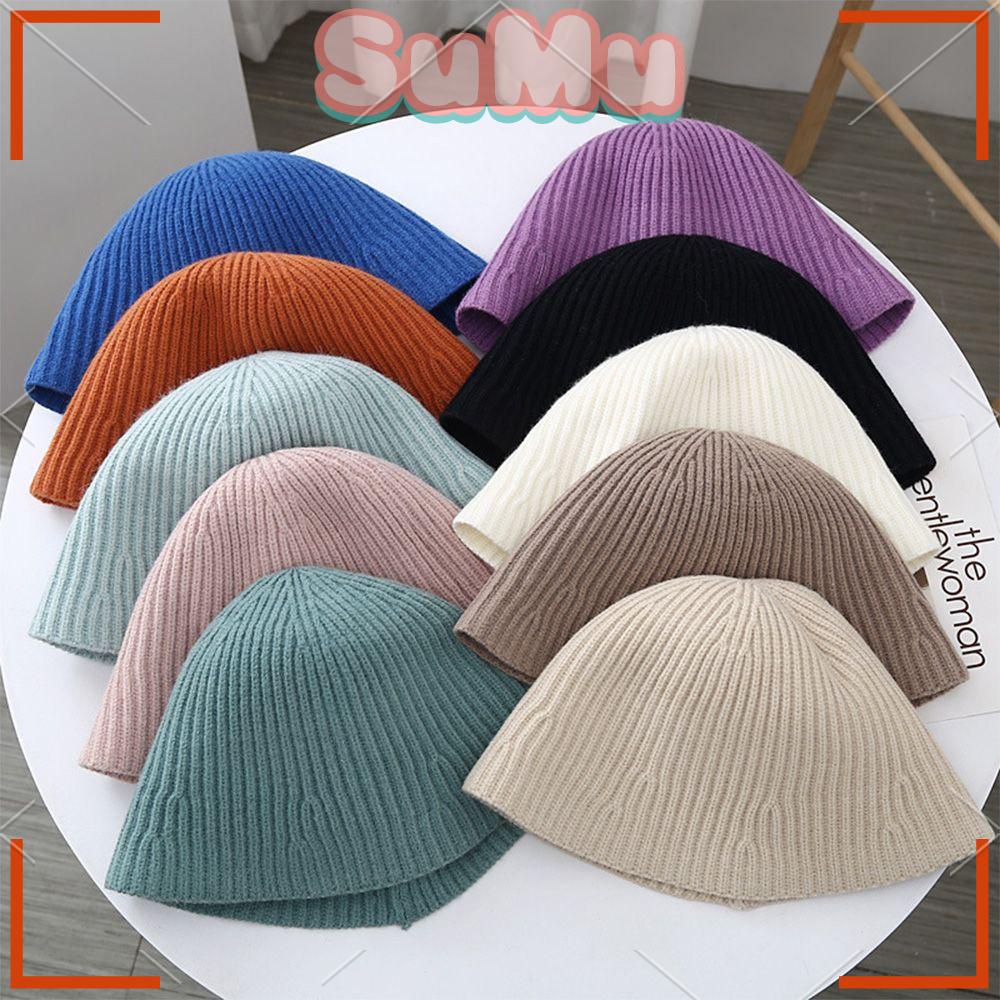 SUMU Mũ Bucket Giữ Ấm Mùa Đông Cho Nữ Hiện Có 5 Màu