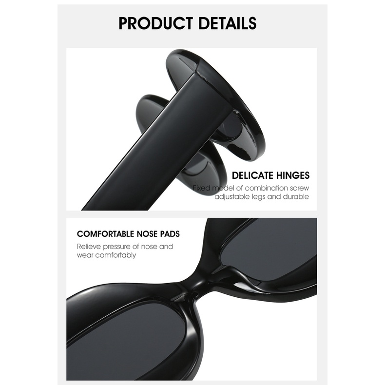 Kính Mát Gọng Tròn Phong Cách Âu Mỹ Thời Trang Cho Nam Nữ