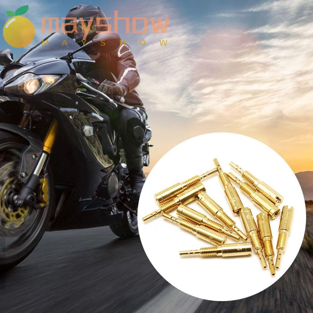 Set 12 Đầu Phun Bộ Chế Hòa Khí Chính Bằng Đồng Bền 10-60 Cho HSR42 / 45 / 48