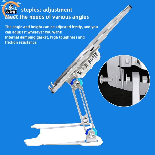 Giá Đỡ Máy Tính Bảng Bán Dẫn Làm Mát Hai Lõi Có Thể Điều Chỉnh Chiều Cao