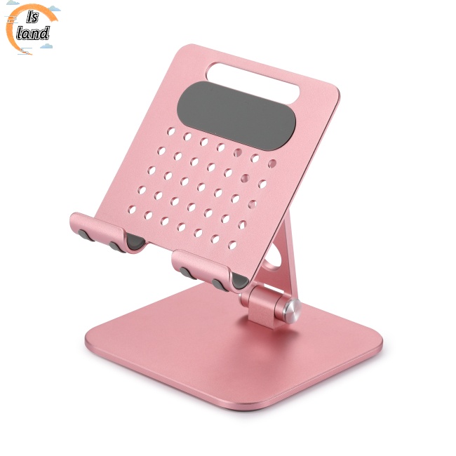 Giá Đỡ Điện Thoại / Máy Tính Bảng Bằng Hợp Kim Nhôm Tùy Chỉnh Tiện Dụng