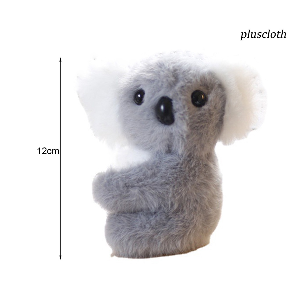 Đồ chơi nhồi bông Hình Gấu Koala 12cm Trang Trí Ba Lô