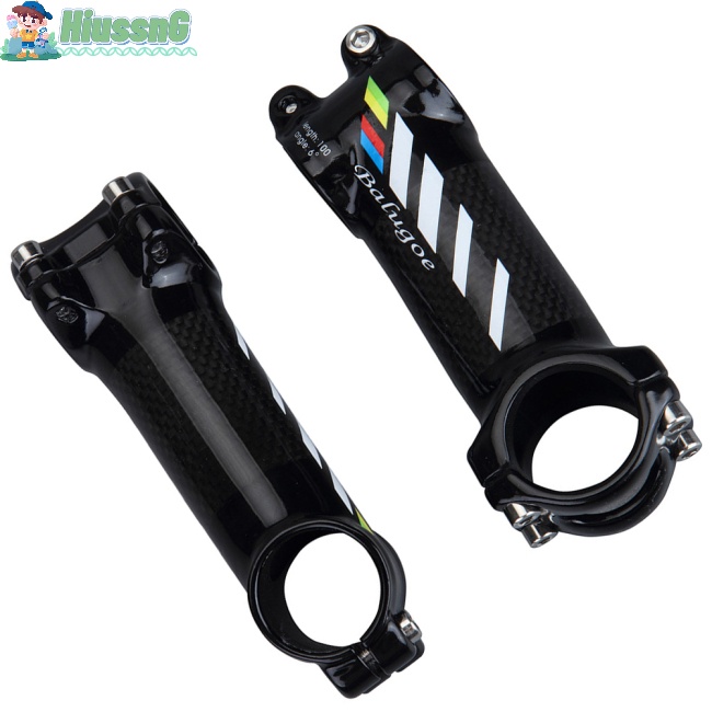 Pô Tăng 28.6-31.8 Mm Chất Liệu Sợi Carbon Cho Xe Đạp Leo Núi Bmx Mtb