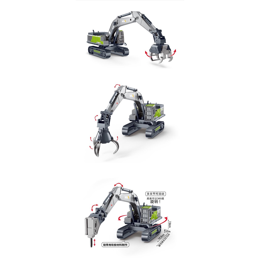 Mô Hình Đồ Chơi Máy Khoan Gỗ Đầu Hợp Kim Dành Cho Trẻ