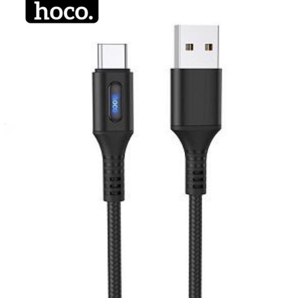 Dây sạc nhanh type c 3a Chính Hãng HOCO - Cáp bọc dù usb typec andoird dùng cho samsung xiaomi .. hocomall TECHZONE MALL