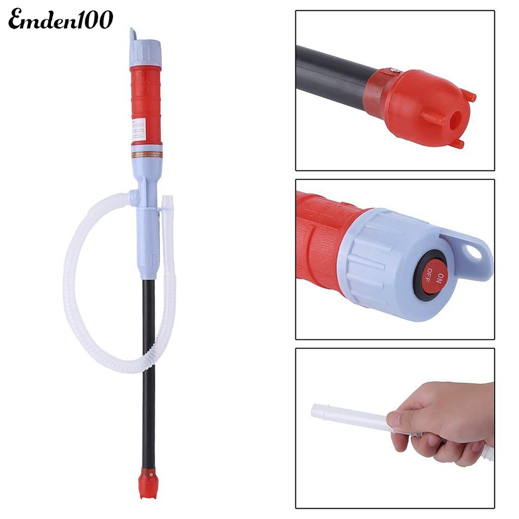 Ống Bơm Nhiên Liệu / Nước / Gas Di Động Tiện Dụng Cho Xe Hơi