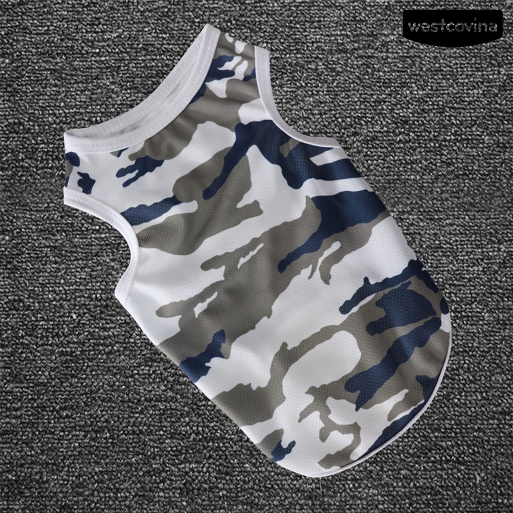 [COD]♞Áo Thun Không Tay HọA TiếT RằN Ri Cho Thú Cưng