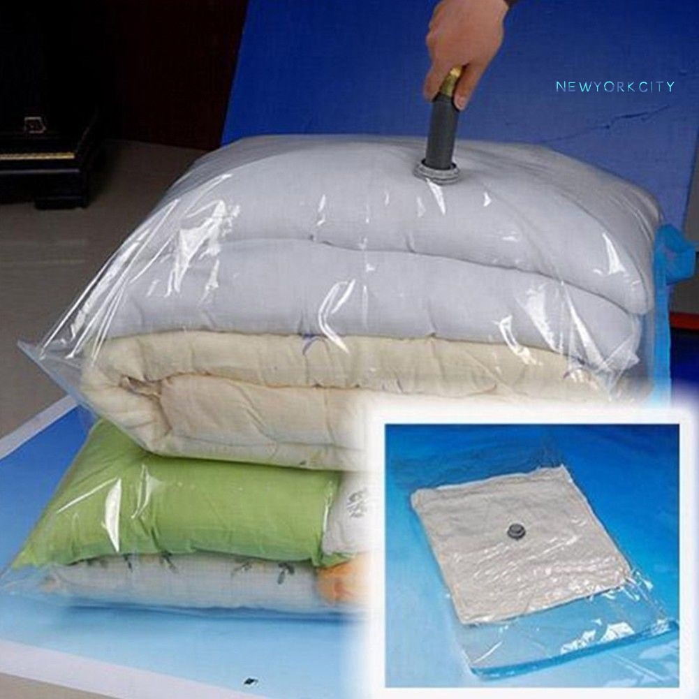 Túi Hút Chân Không Đựng Chăn Màn Quần Áo Tiện Dụng