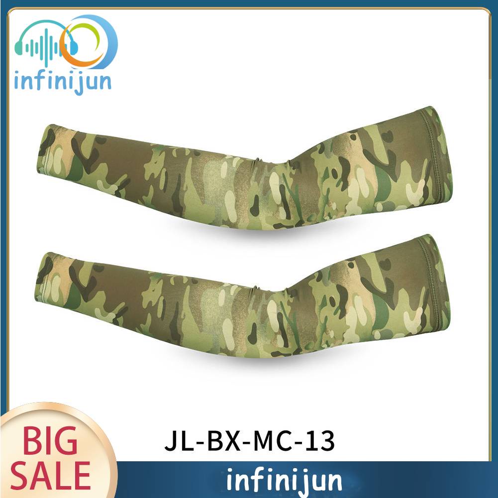 1 Đôi Găng Cánh Tay Chống Nắng Và Tia UV Thoáng Khí Dành Cho Nam Lái