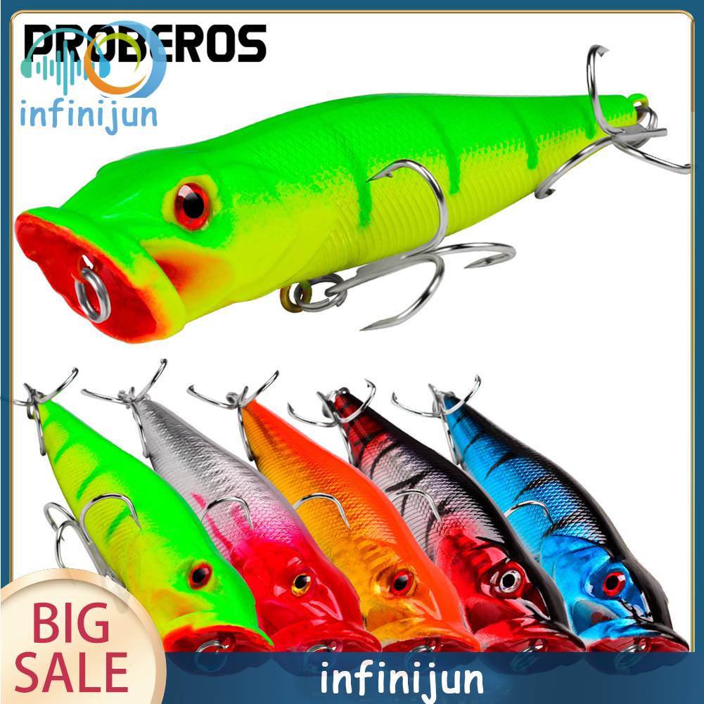 Mồi Giả Nhử Cá 9.5cm 12g Chất Lượng Cao Gắn Kèm Móc Câu