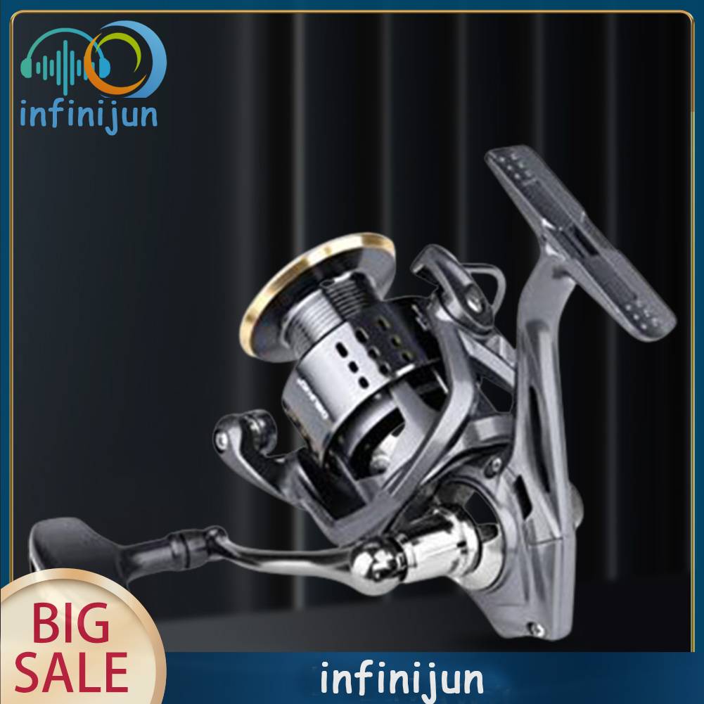 Máy Câu Cá Kim Loại 15kg Max Drag 3 + 1 Vòng Bi