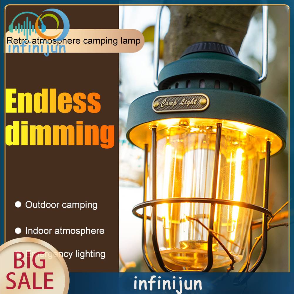 Đèn Sạc Không Thấm Nước 260LM IPX4 Type C 2000Mah